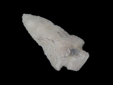 2 5/8" Rice Lobbed Found by Geoff Sandt in St. Louis Co. Missouri, Known as the Rockhunter on