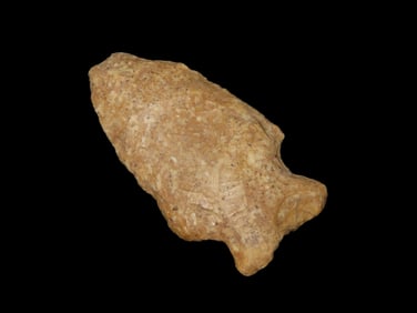 2 3/8" Woodland Point Found by Geoff Sandt in St. Louis Co. Missouri, Known as the Rockhunter on