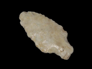 3 5/16" Adena Found by Geoff Sandt in St. Louis Co. Missouri, Known as the Rockhunter on YouTube