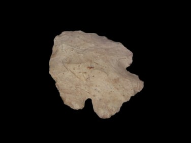 2 1/16" Corner Notch Found by Geoff Sandt in St. Louis Co. Missouri, Known as the Rockhunter on