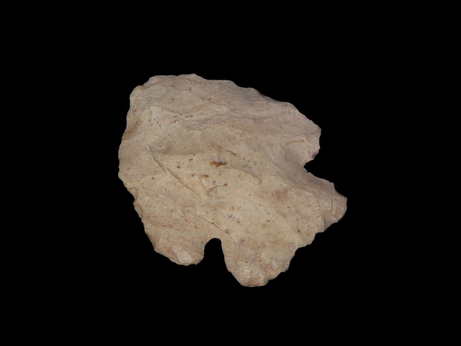 2 1/16" Corner Notch Found by Geoff Sandt in St. Louis Co. Missouri, Known as the Rockhunter on (1 of 5)