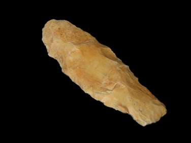 5 1/4" Archaic Tool Found by Geoff Sandt in St. Louis Co. Missouri, Known as the Rockhunter on