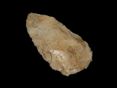 2 1/4" Cobbs Blade Found by Geoff Sandt in St. Louis Co. Missouri, Known as the Rockhunter on