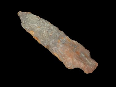 4 1/2" Colorful Etley Found by Geoff Sandt in St. Louis Co. Missouri, Known as the Rockhunter on