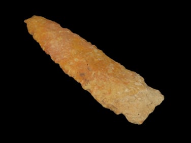 4 13/16" Graham Cave Found by Geoff Sandt in St. Louis Co. Missouri, Known as the Rockhunter on