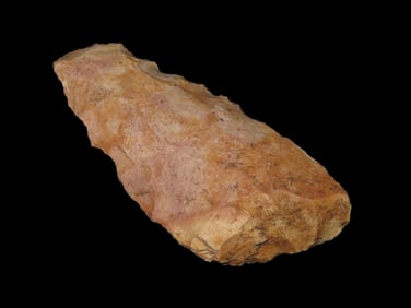 4 3/4" Archaic Tool Found by Geoff Sandt in St. Louis Co. Missouri, Known as the Rockhunter on