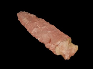 3 3/4" Beautiful Short Based Hardin Found by Geoff Sandt in St. Louis Co. Missouri, Known as the