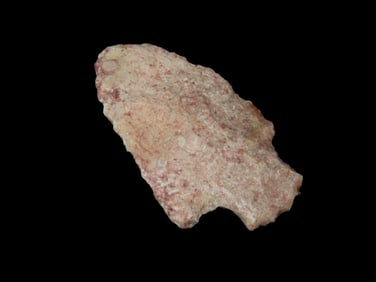 2 3/4" Hopewell Found by Geoff Sandt in St. Louis Co. Missouri, Known as the Rockhunter on YouTube