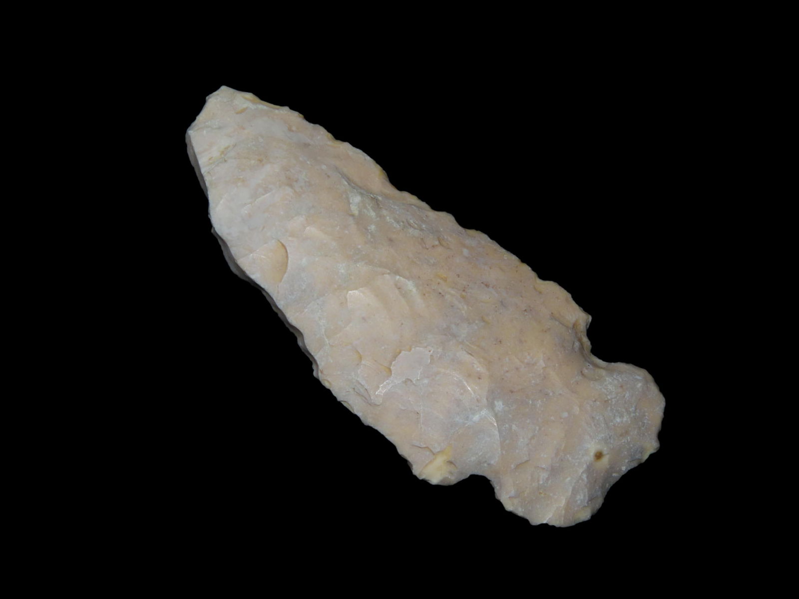 3" Woodland Point Found by Geoff Sandt in St. Louis Co. Missouri, Known as the Rockhunter on YouTube (1 of 4)