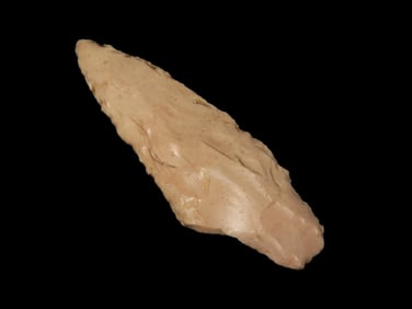 3 1/4" Adena Found by Geoff Sandt in St. Louis Co. Missouri, Known as the Rockhunter on YouTube