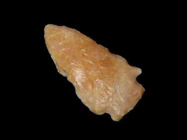 2 9/16" Corner Notch Found by Geoff Sandt in St. Louis Co. Missouri, Known as the Rockhunter on