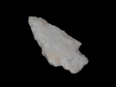 2 7/8" Stemmed Point Found by Geoff Sandt in St. Louis Co. Missouri, Known as the Rockhunter on