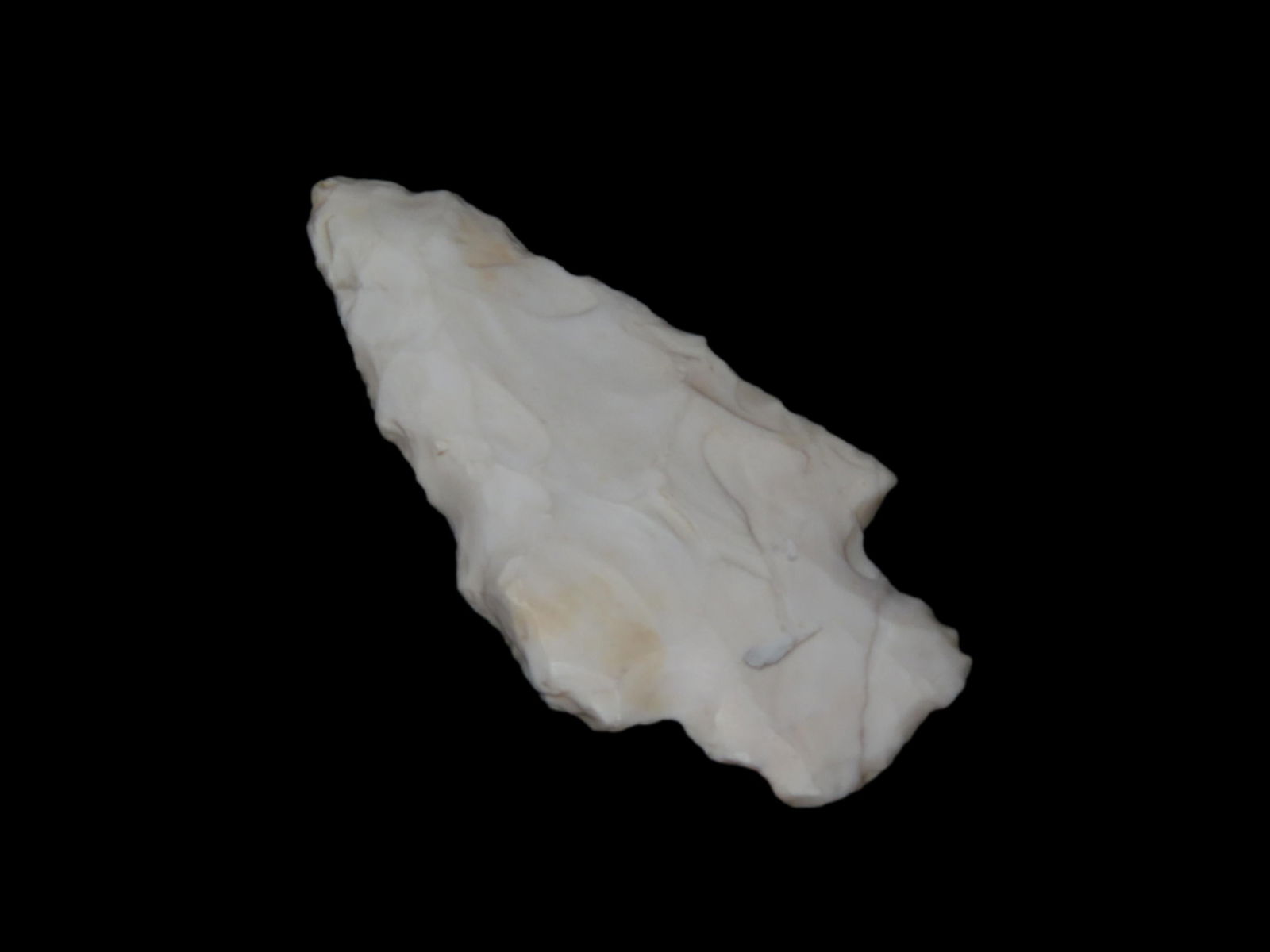 2 7/8" Stemmed Point Found by Geoff Sandt in St. Louis Co. Missouri, Known as the Rockhunter on (1 of 5)