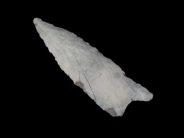 3 5/8" Excellent Dalton Found by Geoff Sandt in St. Louis Co. Missouri, Known as the Rockhunter on