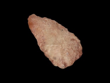 2 5/8" Cobbs Blade Found by Geoff Sandt in St. Louis Co. Missouri, Known as the Rockhunter on