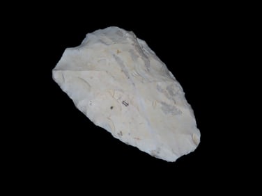 3 7/16" Archaic Tool Found by Geoff Sandt in St. Louis Co. Missouri, Known as the Rockhunter on