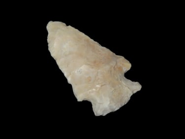 2 1/8" Rice Lobbed Found by Geoff Sandt in St. Louis Co. Missouri, Known as the Rockhunter on