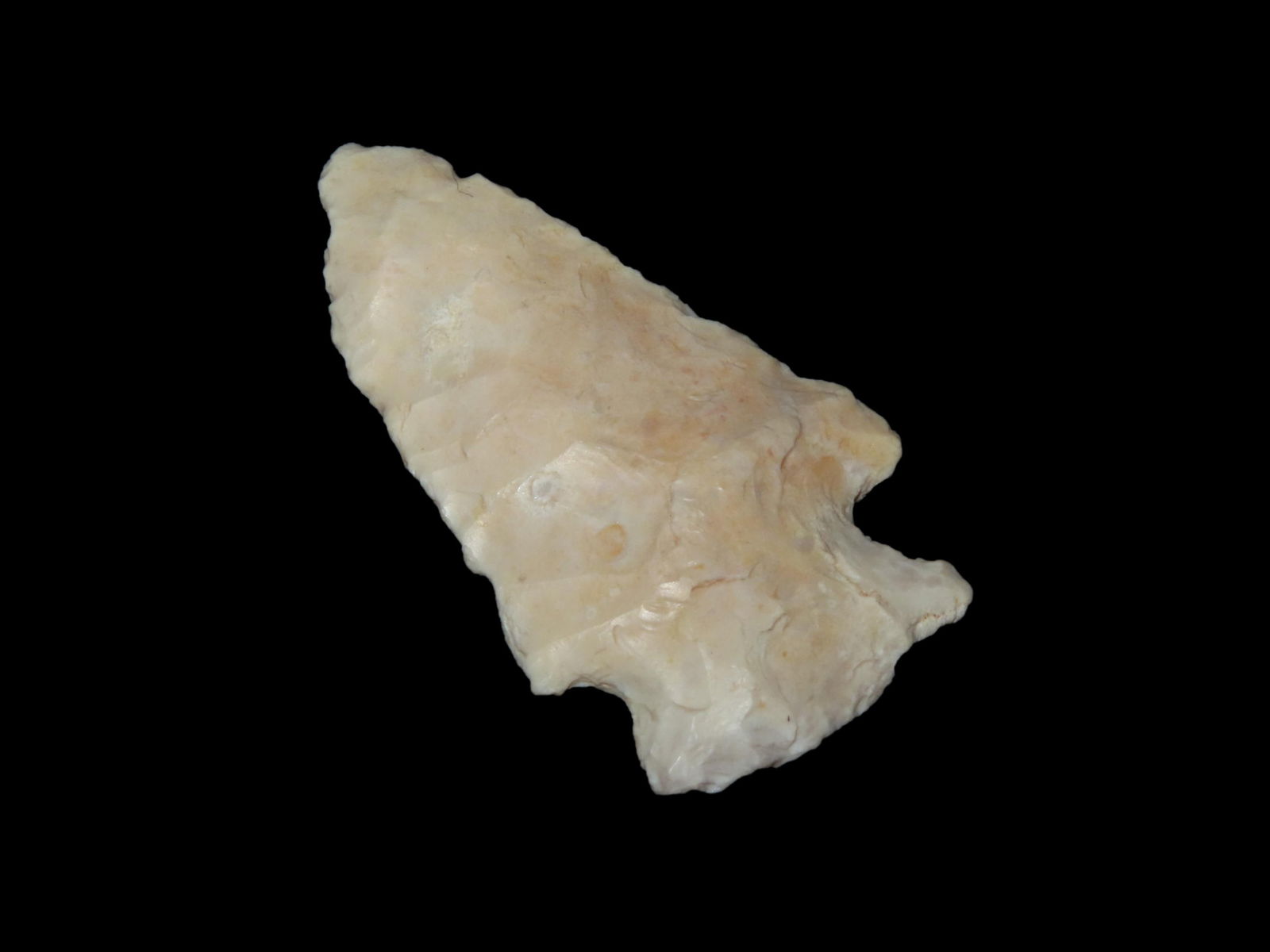 2 1/8" Rice Lobbed Found by Geoff Sandt in St. Louis Co. Missouri, Known as the Rockhunter on (1 of 5)