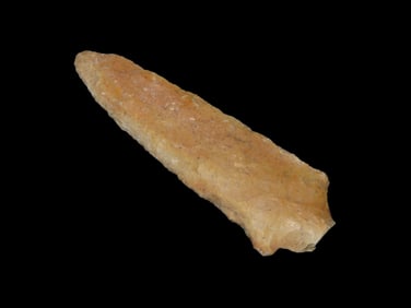 3 1/4" Adena Found by Geoff Sandt in St. Louis Co. Missouri, Known as the Rockhunter on YouTube