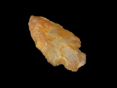 2 5/16" Hardin Found by Geoff Sandt in St. Louis Co. Missouri, Known as the Rockhunter on YouTube