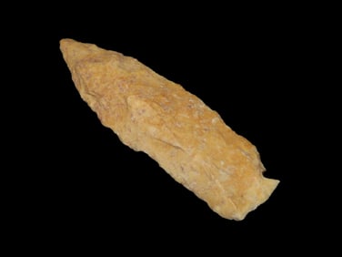 3 5/8" Archaic Point Found by Geoff Sandt in St. Louis Co. Missouri, Known as the Rockhunter on