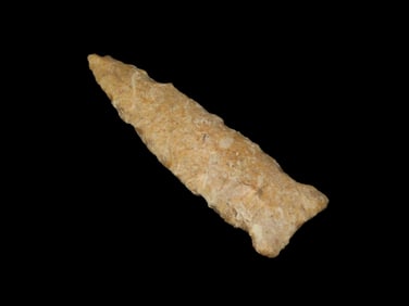 3 1/2" Graham Cave Found by Geoff Sandt in St. Louis Co. Missouri, Known as the Rockhunter on