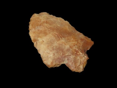 3" Woodland Point Found by Geoff Sandt in St. Louis Co. Missouri, Known as the Rockhunter on YouTube