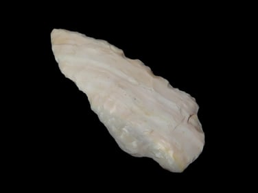 3 1/8" Adena Found by Geoff Sandt in St. Louis Co. Missouri, Known as the Rockhunter on YouTube