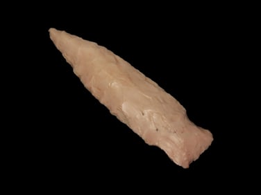 3 7/16" Stueben Found by Geoff Sandt in St. Louis Co. Missouri, Known as the Rockhunter on YouTube