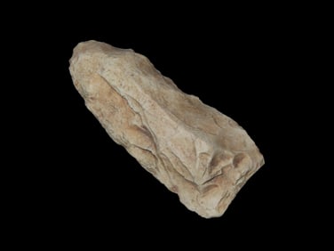 2 7/8" Blade Found by Geoff Sandt in St. Louis Co. Missouri, Known as the Rockhunter on YouTube