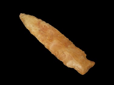 4 9/16" Etley Found by Geoff Sandt in St. Louis Co. Missouri, Known as the Rockhunter on YouTube