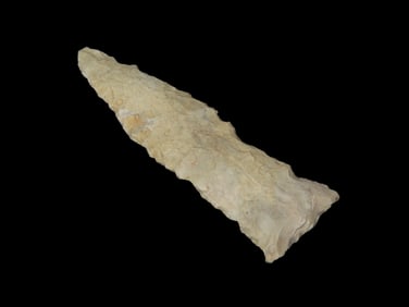 4 3/16" Stueben Found by Geoff Sandt in St. Louis Co. Missouri, Known as the Rockhunter on YouTube