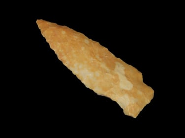 3 3/4" Etley Found by Geoff Sandt in St. Louis Co. Missouri, Known as the Rockhunter on YouTube