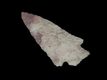 3 3/16" Hardin Found by Geoff Sandt in St. Louis Co. Missouri, Known as the Rockhunter on YouTube