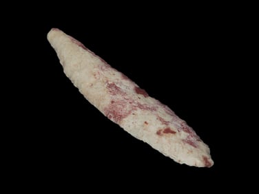 4 3/4" Beautiful Bi Pointed Blade Found by Geoff Sandt in St. Louis Co. Missouri, Known as the