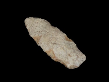 2 15/16" Stemmed Point Found by Geoff Sandt in St. Louis Co. Missouri, Known as the Rockhunter on