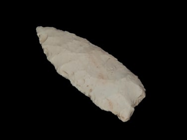 3" Dalton Found by Geoff Sandt in St. Louis Co. Missouri, Known as the Rockhunter on YouTube