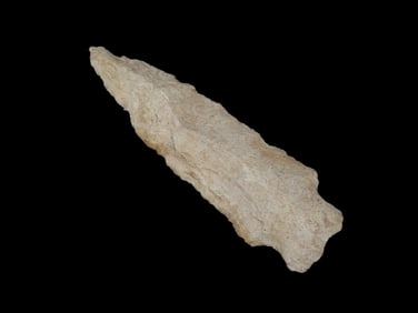 3 13/16" Etley Found by Geoff Sandt in St. Louis Co. Missouri, Known as the Rockhunter on YouTube