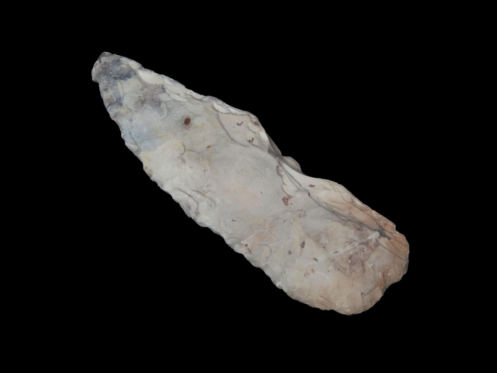 3 11/16" Archaic Blade Found by Geoff Sandt in St. Louis Co. Missouri, Known as the Rockhunter on (1 of 4)