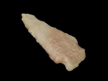 2 13/16" Rice Lobbed Found by Geoff Sandt in St. Louis Co. Missouri, Known as the Rockhunter on