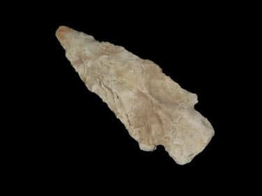 3 1/2" Etley Found by Geoff Sandt in St. Louis Co. Missouri, Known as the Rockhunter on YouTube