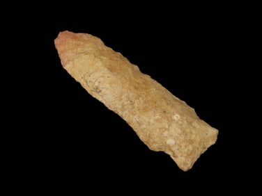 4" Etley Found by Geoff Sandt in St. Louis Co. Missouri, Known as the Rockhunter on YouTube