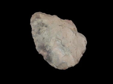 2 1/2" Blade Found by Geoff Sandt in St. Louis Co. Missouri, Known as the Rockhunter on YouTube