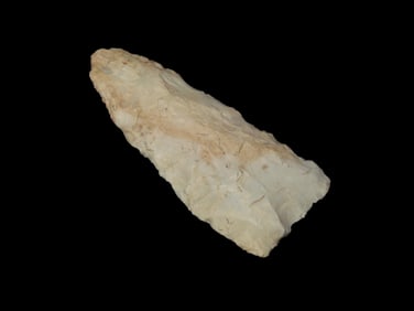 2 5/8" Blade Found by Geoff Sandt in St. Louis Co. Missouri, Known as the Rockhunter on YouTube