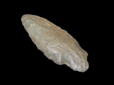 3" Adena Found by Geoff Sandt in St. Louis Co. Missouri, Known as the Rockhunter on YouTube