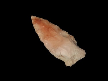 2 3/8" Colorful Dart Found by Geoff Sandt in St. Louis Co. Missouri, Known as the Rockhunter on