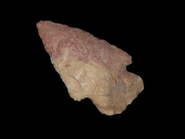 2 9/16" Kampsville Found by Geoff Sandt in St. Louis Co. Missouri, Known as the Rockhunter on