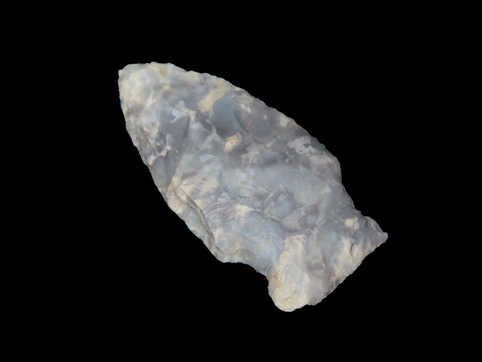 2 7/16" Stemmed Point Found by Geoff Sandt in St. Louis Co. Missouri, Known as the Rockhunter on (1 of 5)