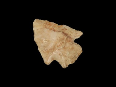 2" Miniature Hardin Found by Geoff Sandt in St. Louis Co. Missouri, Known as the Rockhunter on