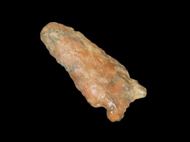 2 5/8" Corner Notch Found by Geoff Sandt in St. Louis Co. Missouri, Known as the Rockhunter on